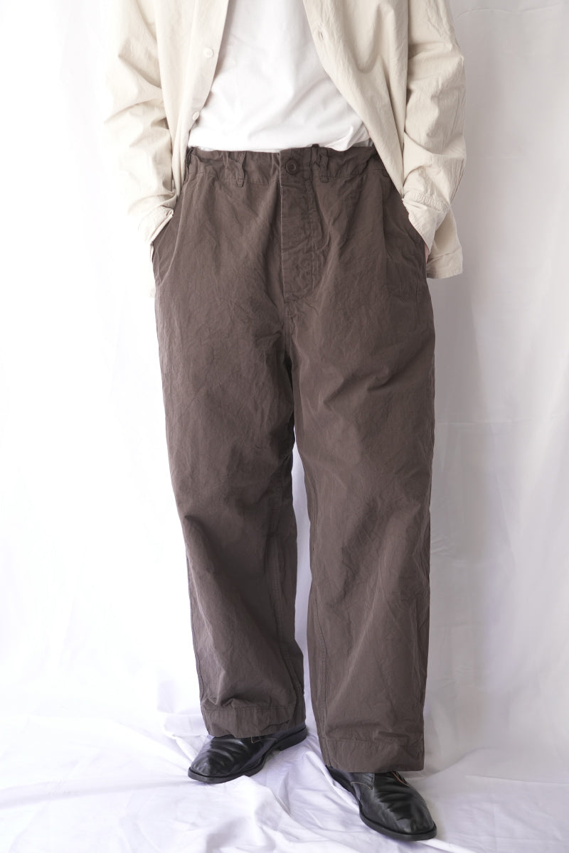 ABELLO PANT-TOUGH COT / EARTH