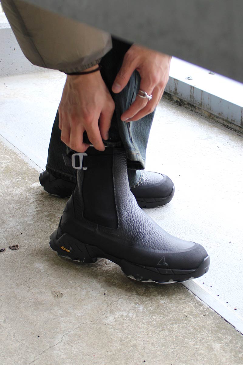 CHELSEA BOOT / BLACK