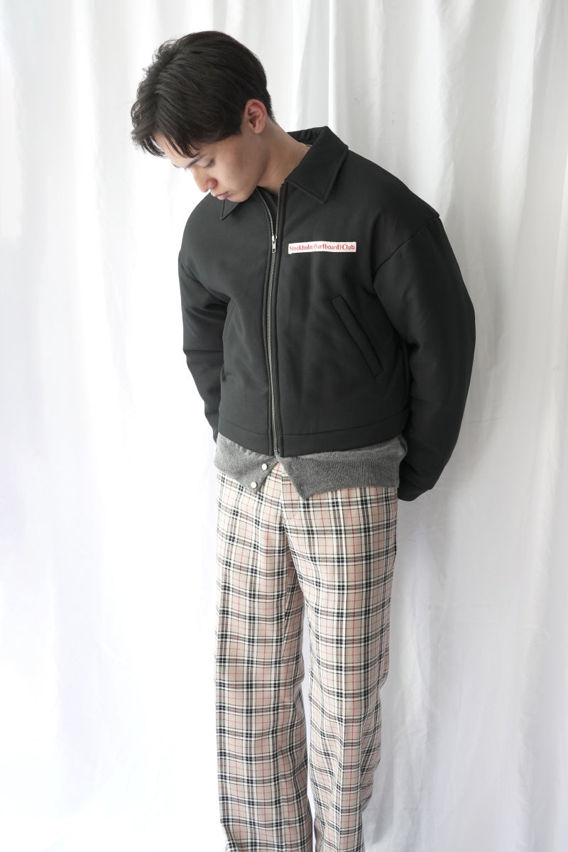 ALVA CROPPED PUFF JACKET / BLACK
