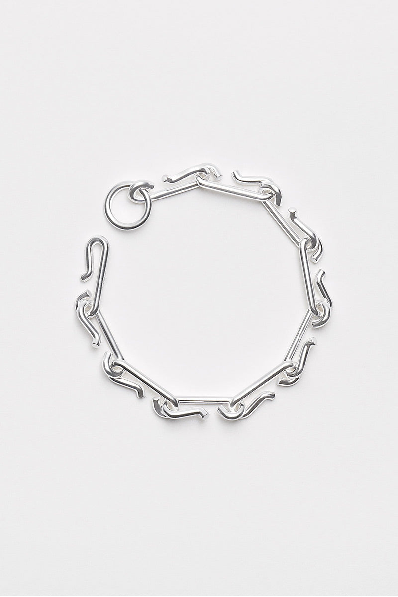 HOOK BRACELET / 925 STERLING SILVER [4月入荷予定]