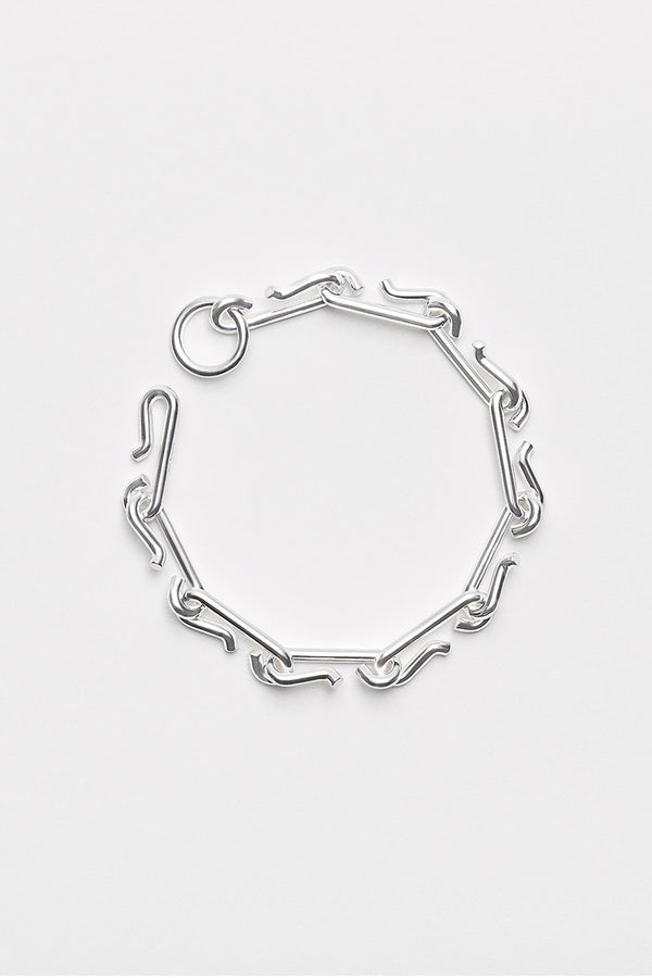 HOOK BRACELET / 925 STERLING SILVER [4月入荷予定]