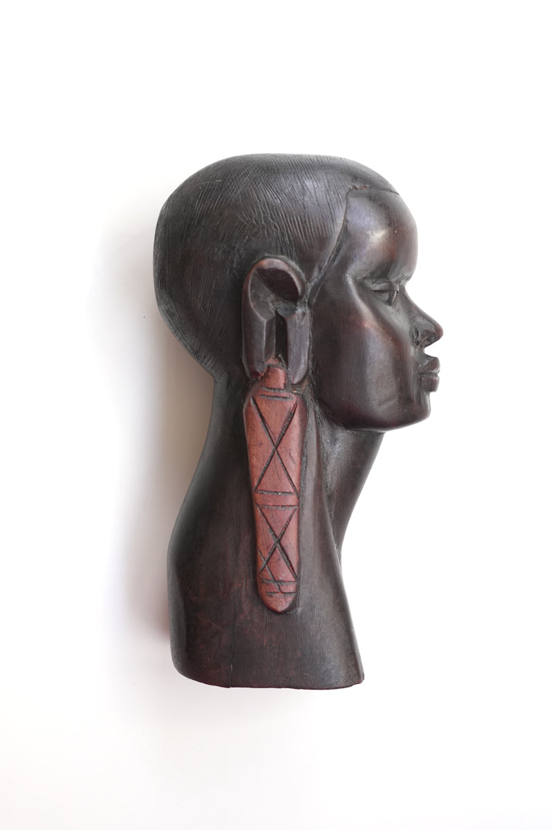VINTAGE AFRICAN WOOD OBJECT