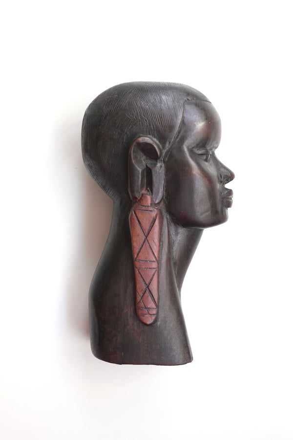 VINTAGE AFRICAN WOOD OBJECT