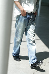 THIRD CUT / DIGITAL DENIM PRINT
