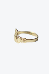 14K GOLD RING 2.61G / GOLD