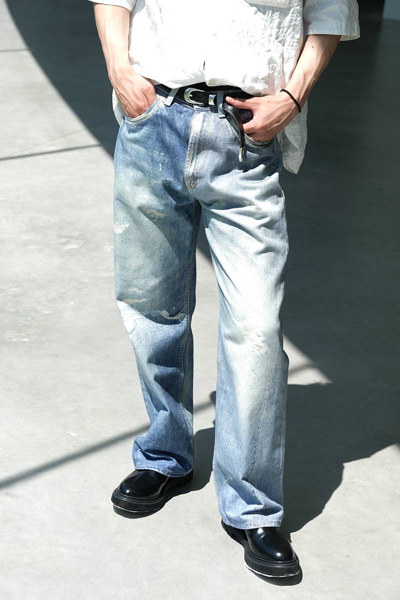 THIRD CUT / DIGITAL DENIM PRINT