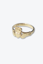 画像をギャラリービューアに読み込む, 14K GOLD RING 2.61G / GOLD