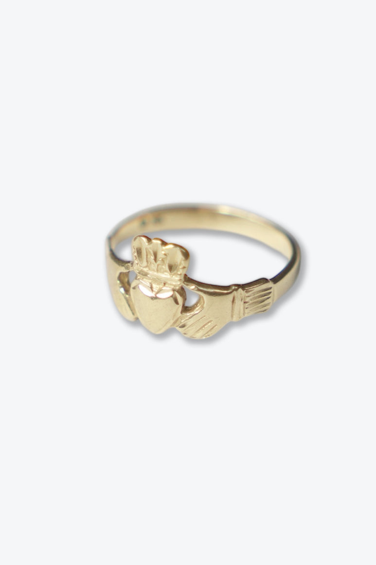 14K GOLD RING 2.61G / GOLD