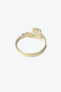 14K GOLD RING 2.61G / GOLD