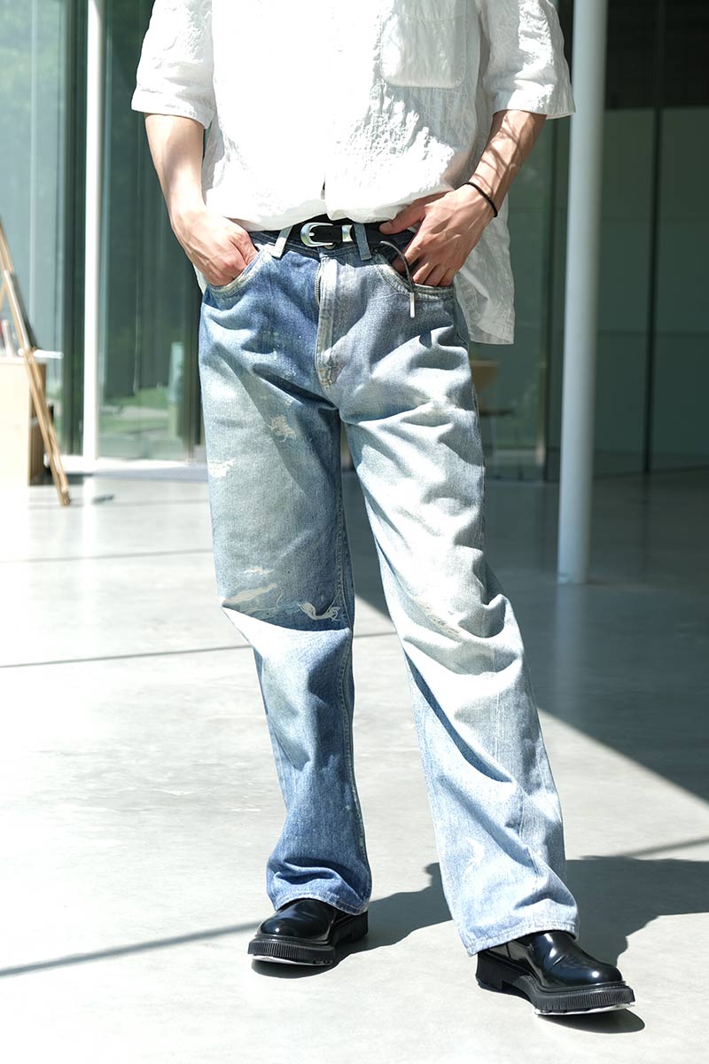 THIRD CUT / DIGITAL DENIM PRINT [6月入荷予定]