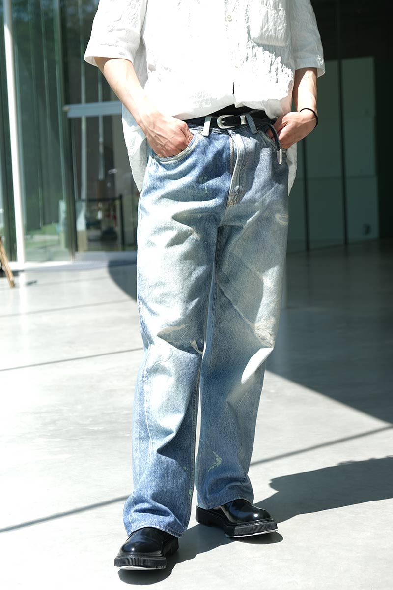 THIRD CUT / DIGITAL DENIM PRINT [6月入荷予定]