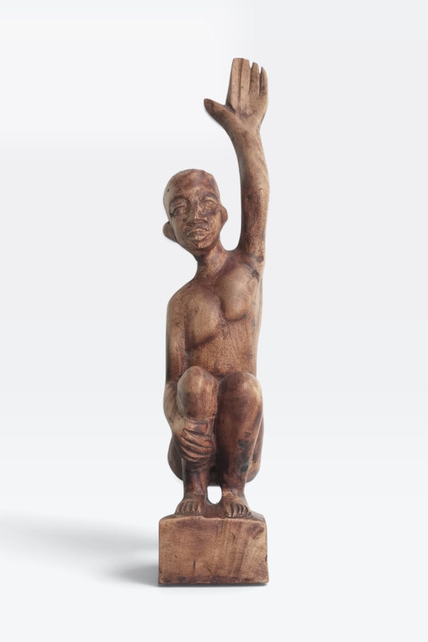 WOOD ART OBJECT FOR DISPLAY