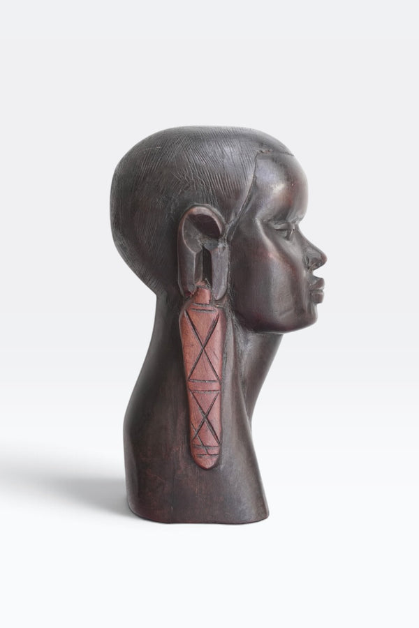 VINTAGE AFRICAN WOOD OBJECT