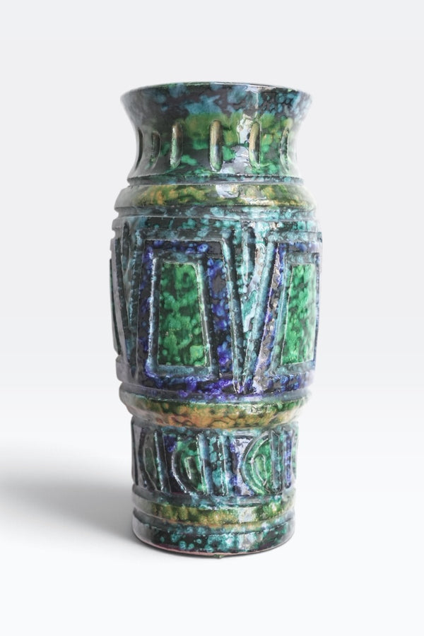 MADE IN ITALY VINTAGE EUROPEAN VASE FOR DISPLAY