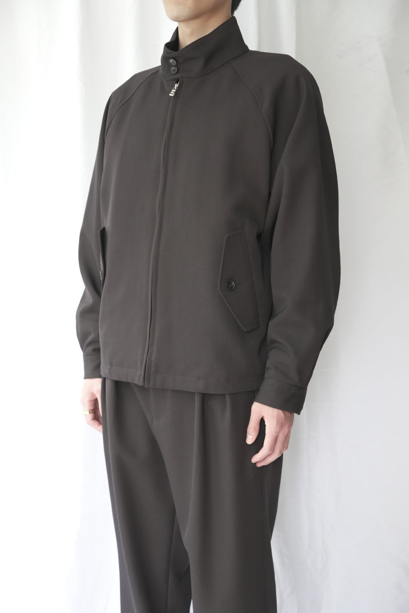 HARRINGTON HIGH DENSITY WOOL GABARDINE / KHAKI [Kobe Store]