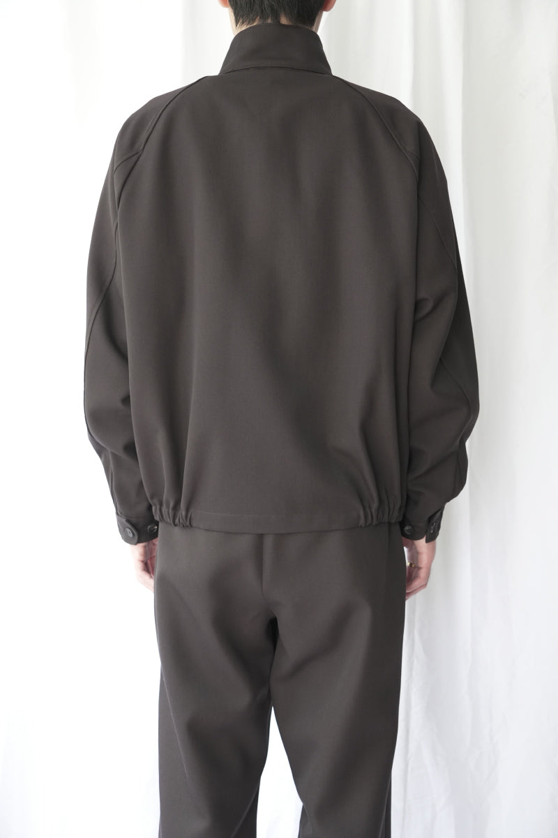 HARRINGTON HIGH DENSITY WOOL GABARDINE / KHAKI [Kobe Store]