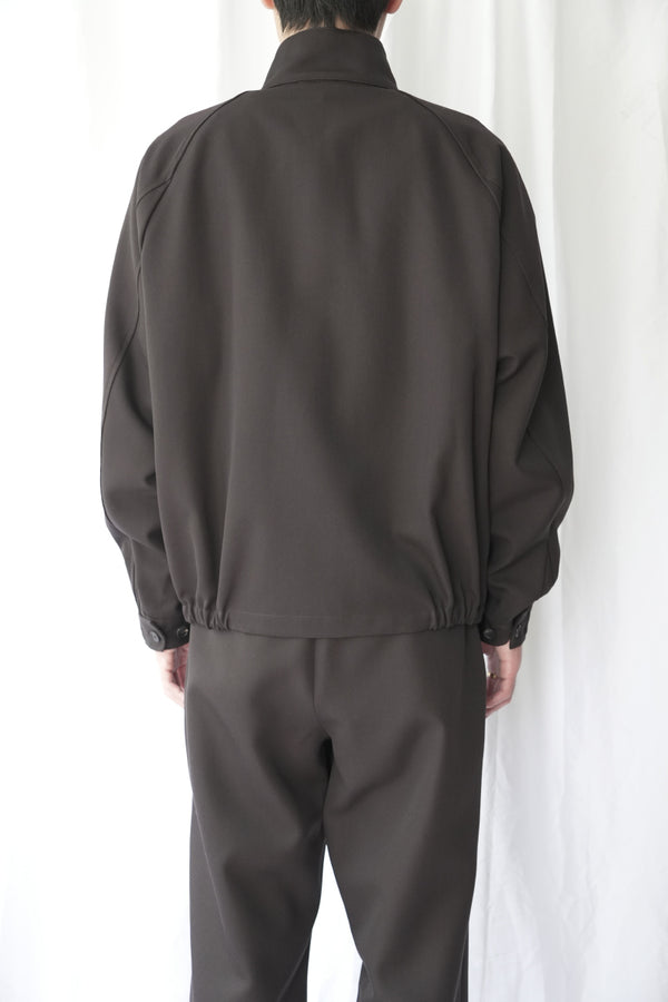 HARRINGTON HIGH DENSITY WOOL GABARDINE / KHAKI [Kobe Store]