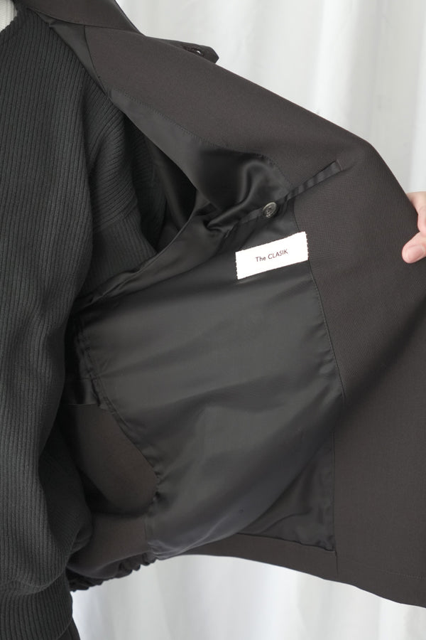HARRINGTON HIGH DENSITY WOOL GABARDINE / KHAKI [Kobe Store]