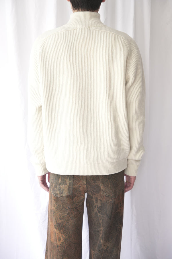 SPORTS JACKET WASHED WOOL GABARDINE / BROWN [Kobe store]