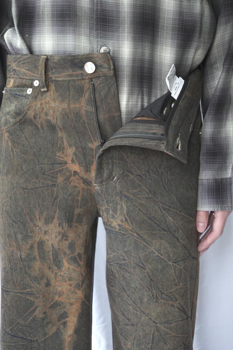 OVER-DYE RELAXED CUT  / MUTED NEUTERALS
