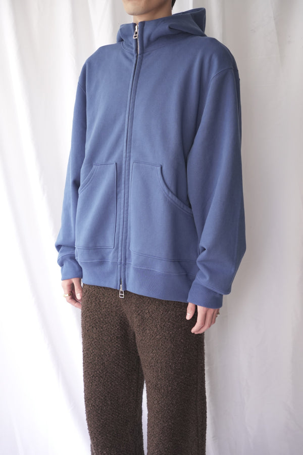 MAN-TLE×LADY WHITE CO. | R21 LWT-3  NEW PARKA / SAIL