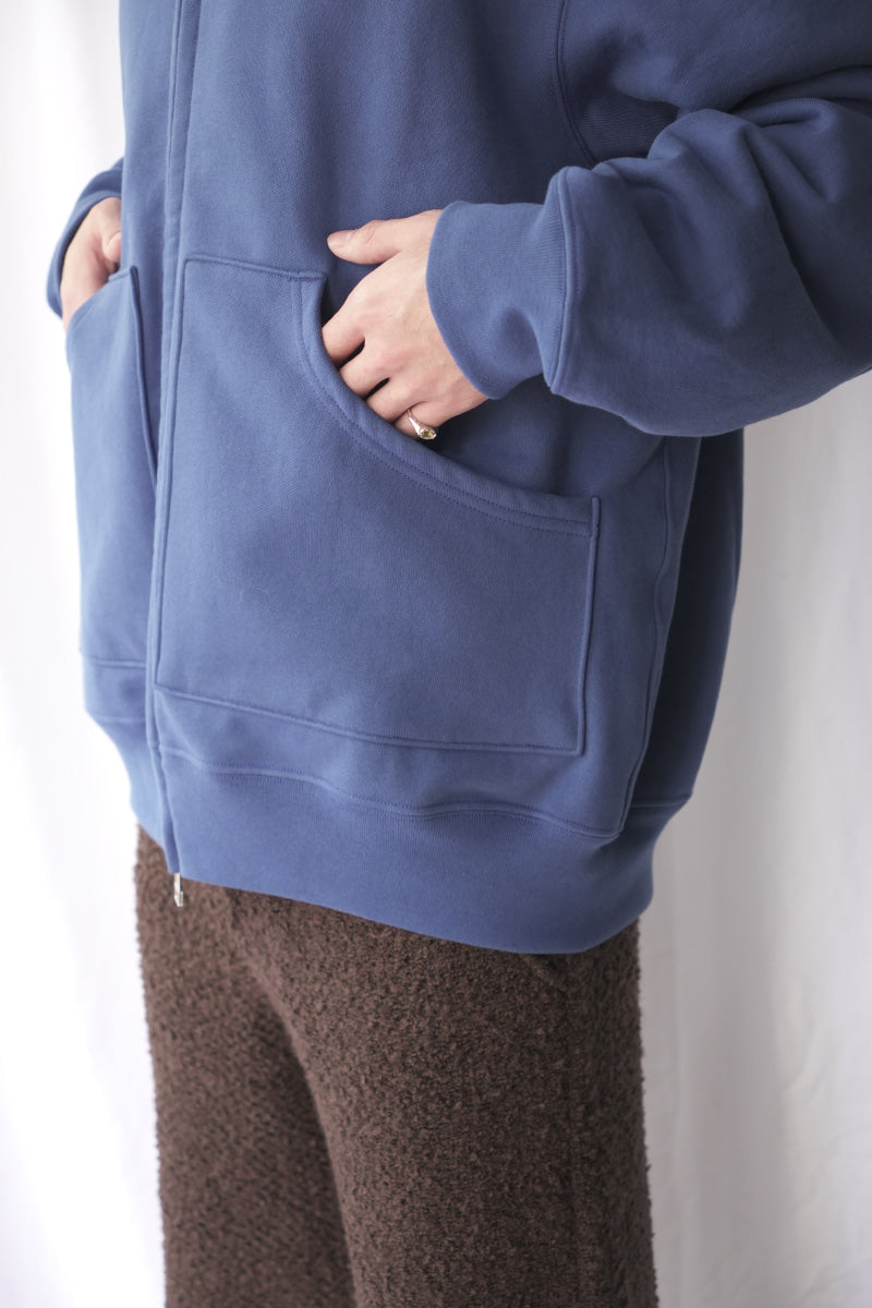 MAN-TLE×LADY WHITE CO. | R21 LWT-3  NEW PARKA / SAIL