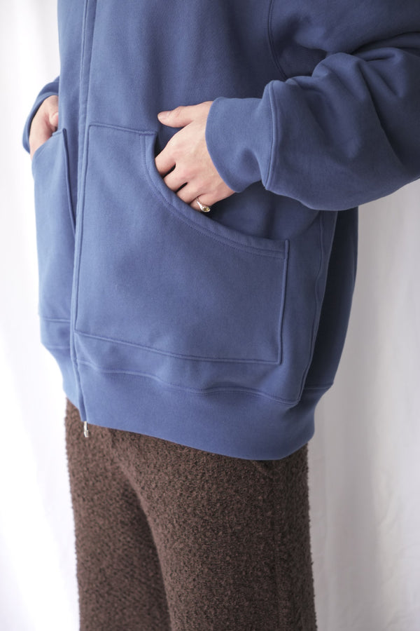 MAN-TLE×LADY WHITE CO. | R21 LWT-3  NEW PARKA / SAIL