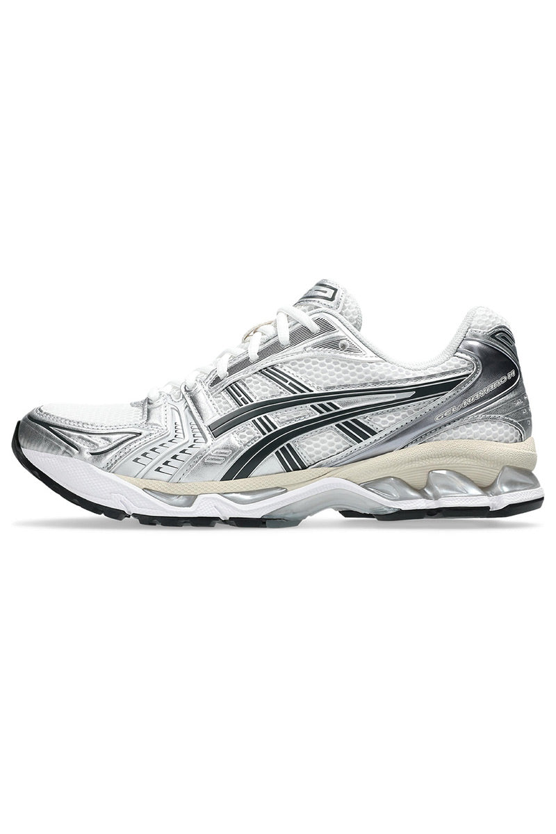 GEL-KAYANO 14 / WHITE/GRAPHITE GREY [神戸店]