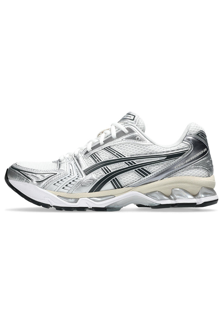 GEL-KAYANO 14 / WHITE/GRAPHITE GREY [神戸店]