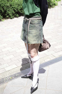 COVER SKIRT / MALIBU SAND WASH [20%OFF]