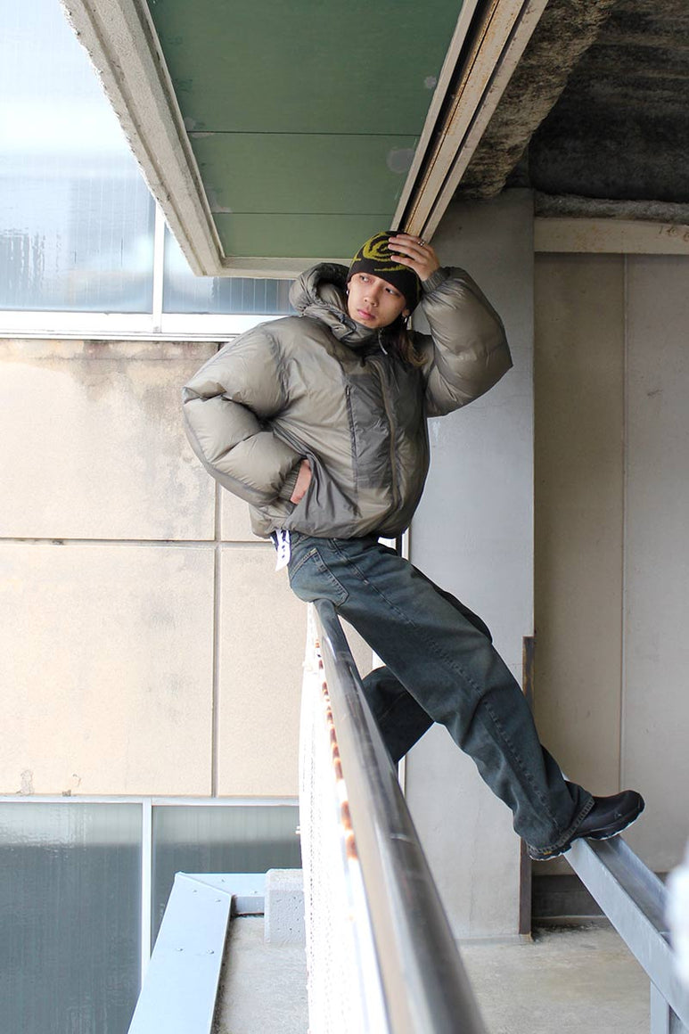 SMOOTH DOWN JACKET / TAUPE