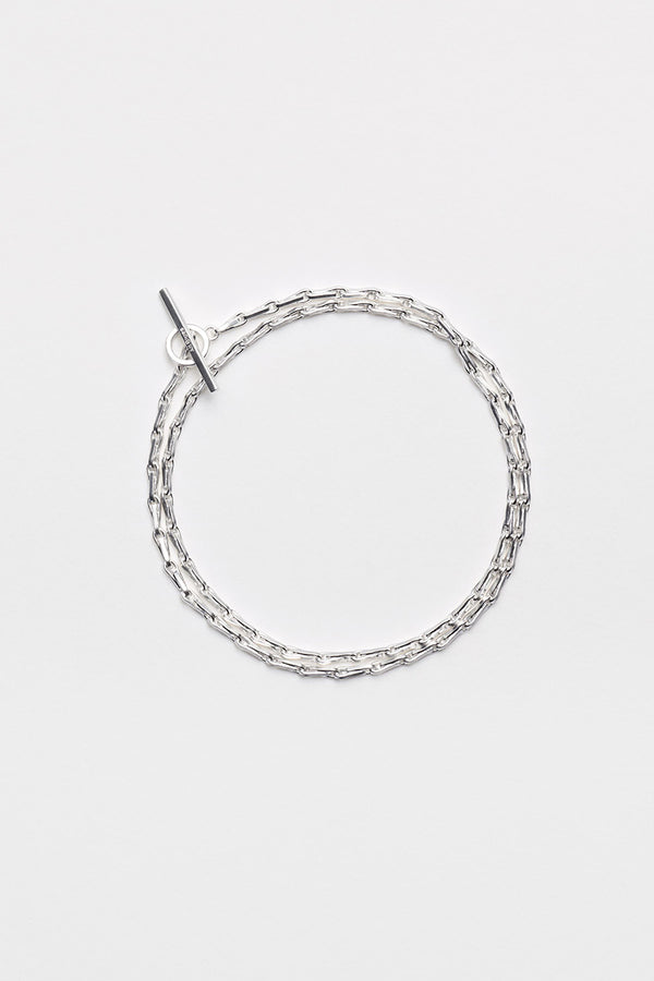 FOLD BRACELET / 925 STERLING SILVER [Arrives in May]