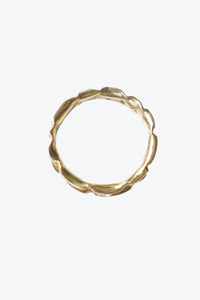 14K GOLD RING w/STONE 2G / GOLD