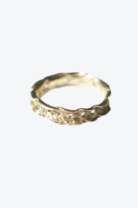 14K GOLD RING w/STONE 2G / GOLD