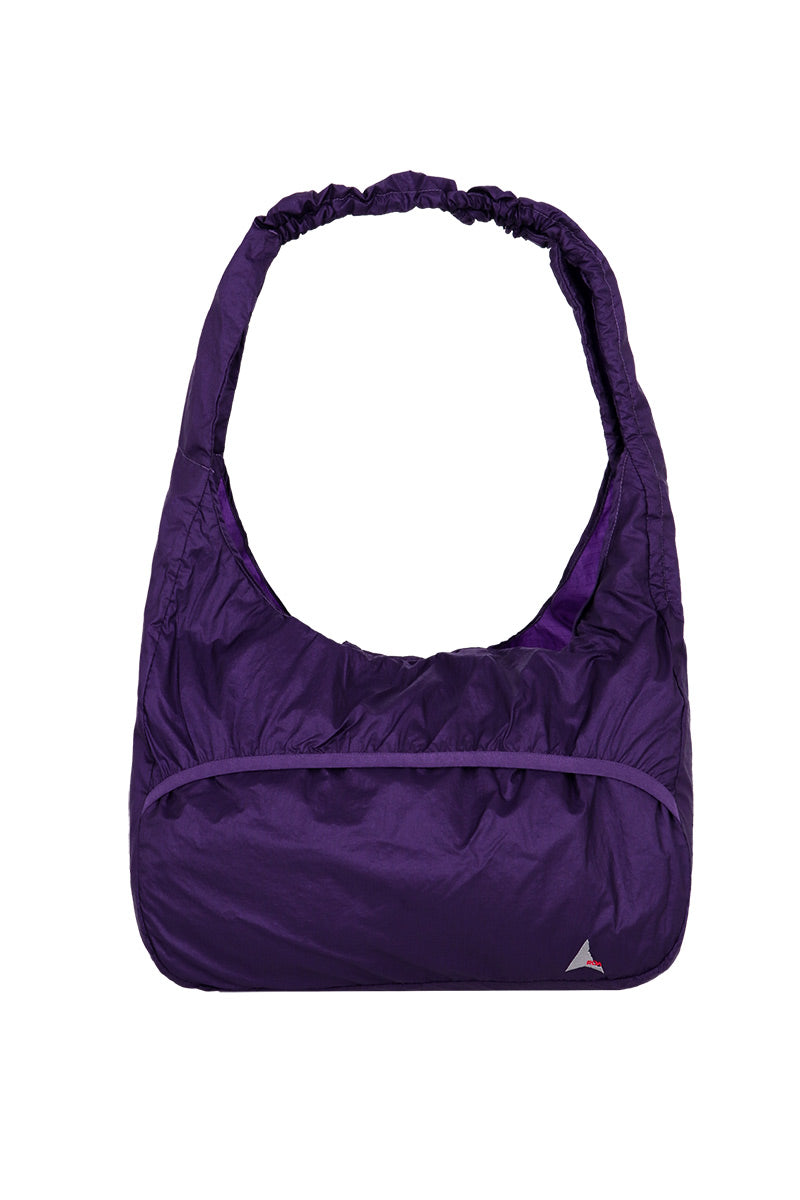LAKI PACKABLE KNOT BAG / PURPLE