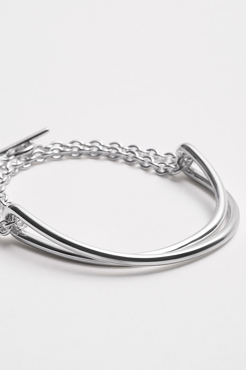 PINCH BRACELET CHAIN / 925 STERLING SILVER [4月入荷予定]