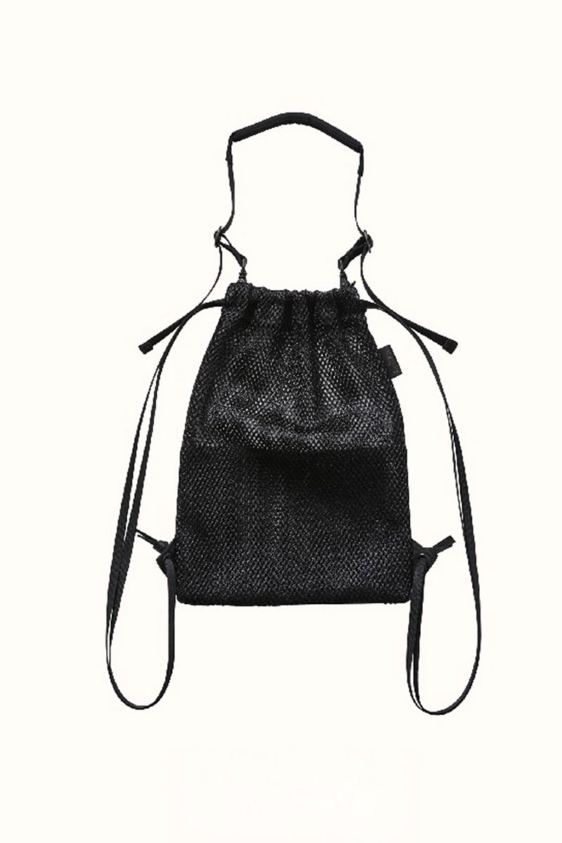 CORDURA NYLON 2WAY KNAPSACK (S) / BLACK
