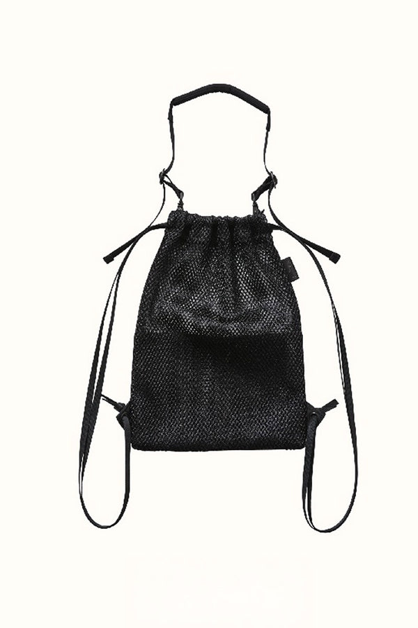 CORDURA NYLON 2WAY KNAPSACK (S) / BLACK
