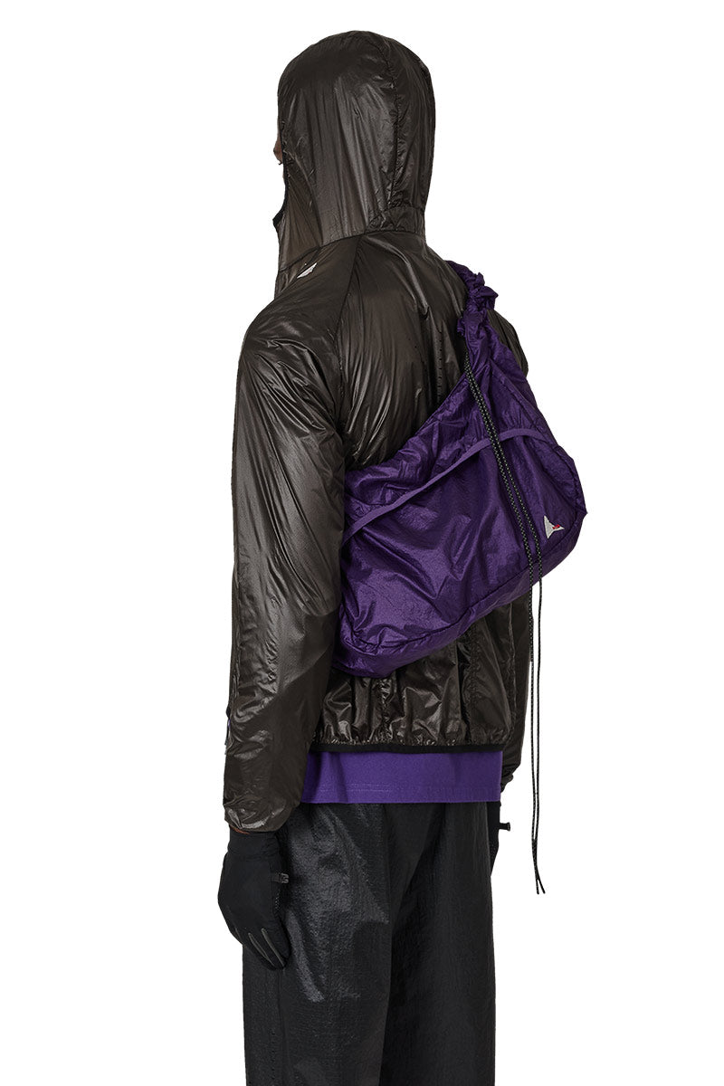 LAKI PACKABLE KNOT BAG / PURPLE