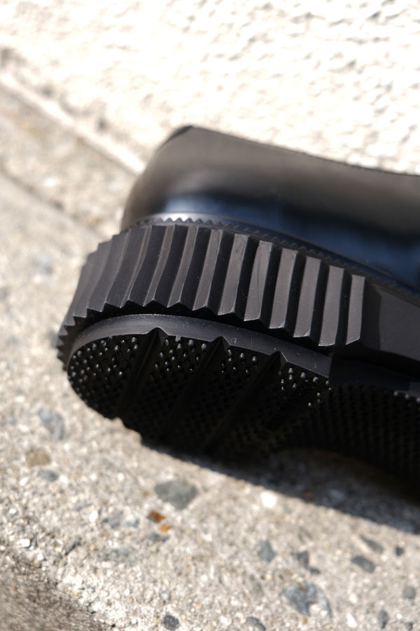 TYPE 204 BROGUES BABIES INJECTED TPU RUBBER SOLE / BLACK [30%OFF]