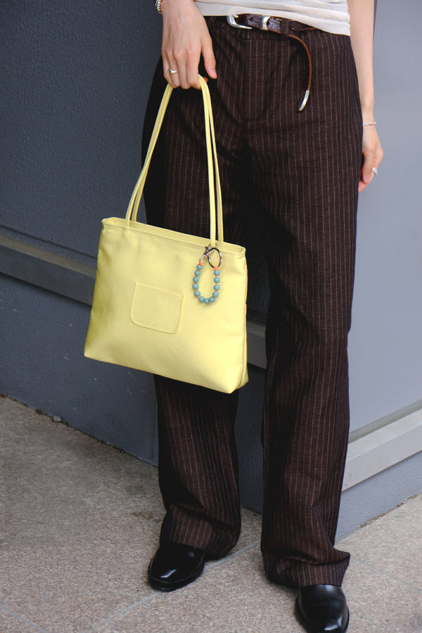 CUADRADO CARD BAG GROSS / LIGHT YELLOW