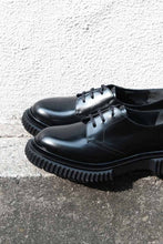Load image into Gallery viewer, TYPE 202 DERBIES INJECTED TPU RUBBER SOLE / BLACK 