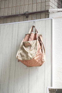 A130 EASYBAG (M) / COTTON WOOL SATIN
