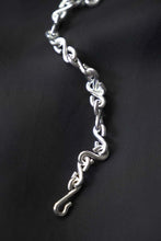 Load image into Gallery viewer, S BRACELET THIN / POLISHED SILVER