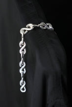 Load image into Gallery viewer, S BRACELET THIN / POLISHED SILVER
