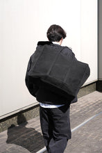 画像をギャラリービューアに読み込む, WASHED CANVAS BIG BOSTON BAG / BLACK