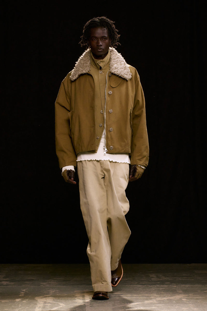AERIAL JACKET / PIGMENT KGAKI KNIFE EDGE TWILL[26AW入荷予定]