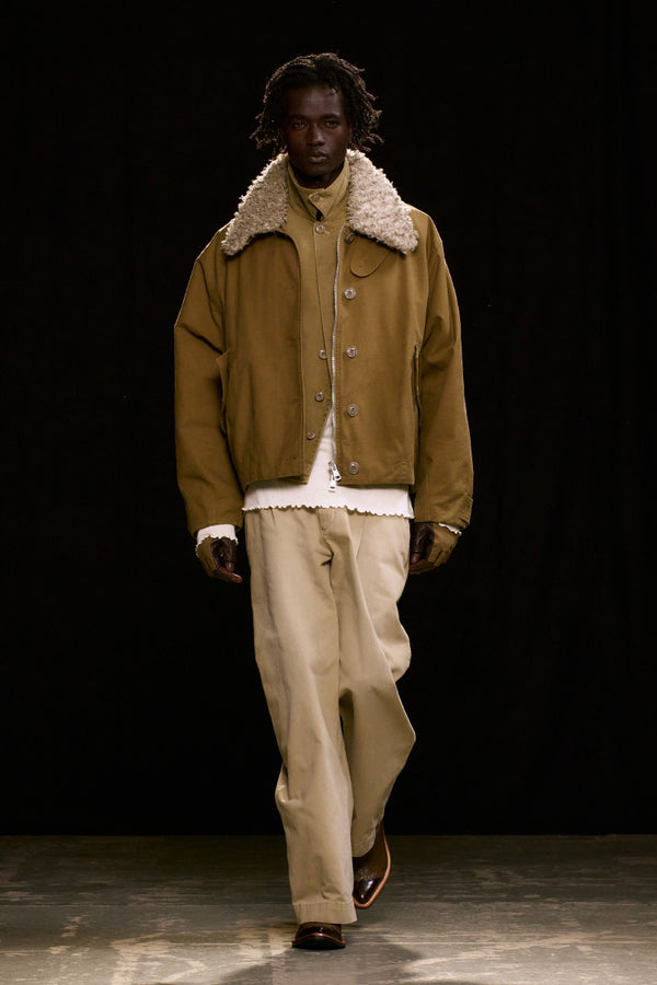AERIAL JACKET / PIGMENT KGAKI KNIFE EDGE TWILL[26AW入荷予定]