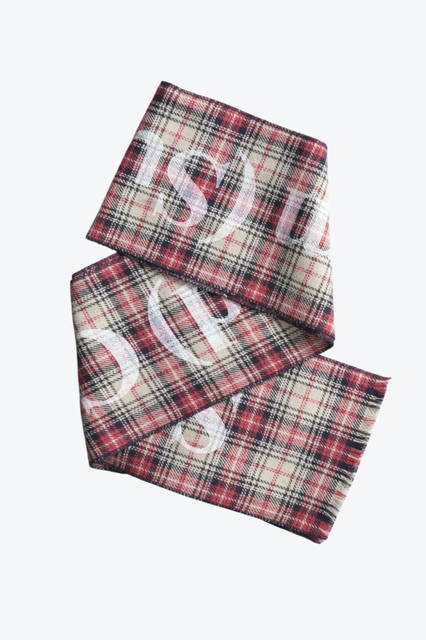 NARROW SCARF / CHECK
