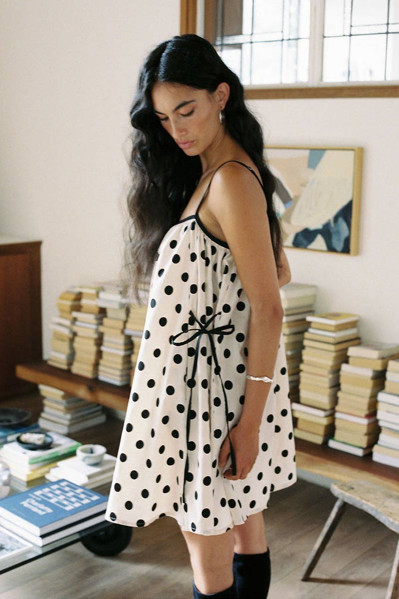 BREEZY DRESS / POLKA DOT